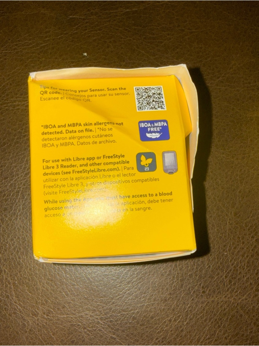 Lot of 6 Abbott FreeStyle Libre 3 Plus Sensor - Yellow Packaging - Picture 2 of 4